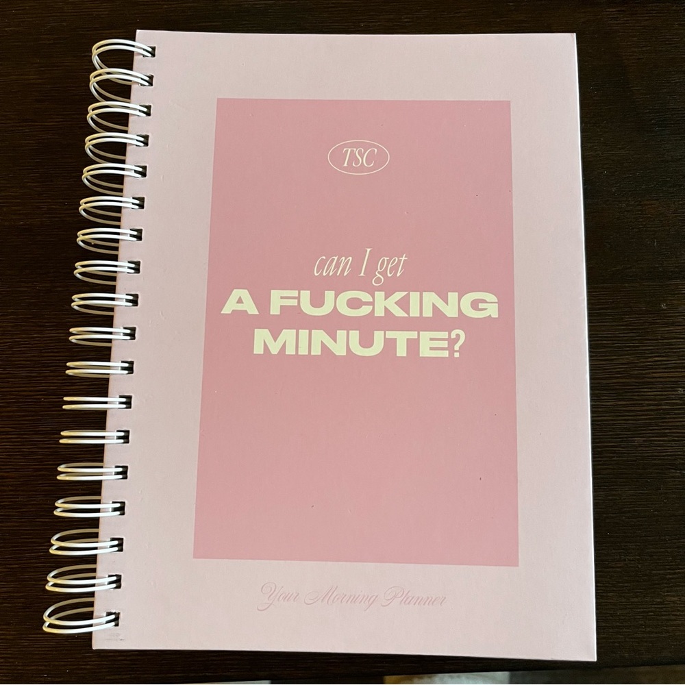 The Skinny Confidential Hot Minute Planner